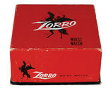 "ZORRO WRIST WATCH" BOXED SET.