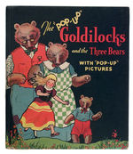 "THE POP-UP GOLDILOCKS AND THE THREE BEARS" BOOK.