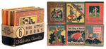 "6 WEE LITTLE BOOKS CHILDREN'S CLASSICS" BOXED SET.