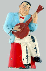 BANJO PLAYER GERMAN PENCIL SHARPENER.