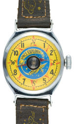 "SPACE EXPLORERS" COMPASS WATCH.