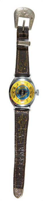 "SPACE EXPLORERS" COMPASS WATCH.