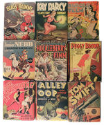 COMIC CHARACTER BLB/BTLB LOT.