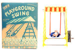 "IRWIN PLAYGROUND SWING" BOXED WINDUP.