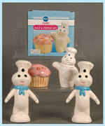 PILLSBURY'S "POPPIN FRESH" SALT & PEPPER LOT.