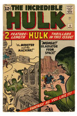 "THE INCREDIBLE HULK" #4.