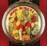 "BUCK ROGERS" BOXED COMBINATION WATCH/POCKET WATCH.