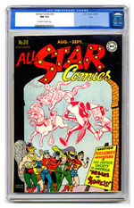 ALL-STAR COMICS #30  AUGUST SEPTEMBER 1946  CGC 9.4 OFF-WHITE TO WHITE PAGES  OHIO COPY.