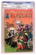 CGC-GRADED "FANTASY QUARTERLY #1" COMIC BOOK.