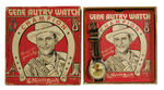 "GENE AUTRY WATCH" BOXED.