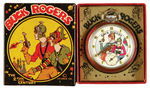 " BUCK ROGERS" POCKETWATCH WITH RARE BOX AND INSERT.