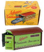 "SCHUCO VARIANTO-BOX 30 10/30" BOXED TOY GARAGE.