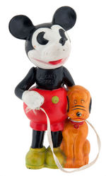 “MICKEY MOUSE/PLUTO THE PUP” BISQUE (COLOR VARIETY).