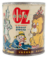 THE WIZARD OF OZ 1939 PEANUT BUTTER TIN.