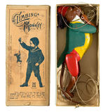 LEHMANN CLIMBING MONKEY BOXED WIND-UP.