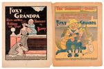 “FOXY GRANDPA” SHEET MUSIC LOT OF SIX.