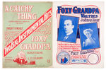 “FOXY GRANDPA” SHEET MUSIC LOT OF SIX.