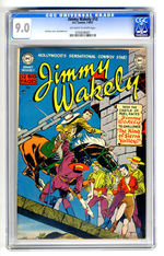 JIMMY WAKELY #12  JULY-AUGUST 1951  CGC 9.0  OFF-WHITE TO WHITE PAGES.