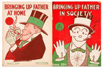 “BRINGING UP FATHER” SHEET MUSIC/SONG FOLIO LOT OF FIVE.