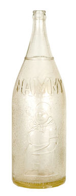 "MAMMY" SODA BOTTLE.