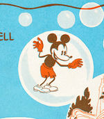 “MICKEY MOUSE” RELATED SHEET MUSIC TRIO.