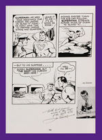 “THE 30TH LOG” WWII SEABEES BOOK SET FEATURING SUPERMAN SPECIALTY ART.