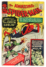 "THE AMAZING SPIDER-MAN" #14 WITH FIRST GREEN GOBLIN.