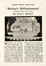 "MICKEY MOUSE MAGAZINE" RARE FIRST SERIES ISSUE.