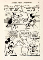 MICKEY MOUSE DAIRY PROMOTION MAGAZINE VOL. 2, NO. 6.