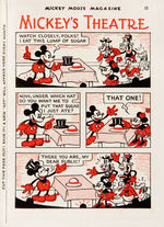 MICKEY MOUSE DAIRY PROMOTION MAGAZINE VOL. 2, NO. 10.