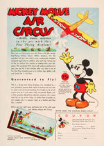 "MICKEY MOUSE MAGAZINE" VOL. 1 NO. 9 JUNE 1936.