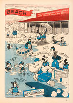 "MICKEY MOUSE MAGAZINE" VOL. 1 NO. 9 JUNE 1936.