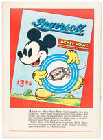 "MICKEY MOUSE MAGAZINE" VOL. 2 NO. 12 SEPT. 1937.