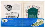 "FANTASIA" 1956 RE-RELEASE PRESS BOOK W/1940 PROGRAM AS ISSUED.