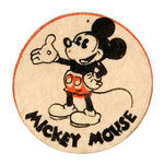 "MICKEY/MINNIE MOUSE" 1930s ADULT COSTUMES PROFESSIONALLY FRAMED.