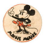 "MICKEY/MINNIE MOUSE" 1930s ADULT COSTUMES PROFESSIONALLY FRAMED.