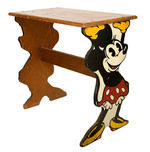 MINNIE MOUSE CHILD'S TABLE.