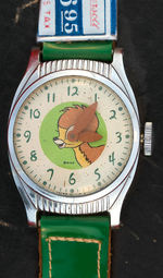 "BAMBI INGERSOLL" BIRTHDAY SERIES BOXED WATCH SET.