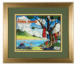 OVERSTREET SPECIALTY ORIGINAL ART "ETERNAL SUMMER" BY C.C. BECK.