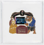 "PIECE OF DISNEY MOVIE (PODM) - BEAUTY AND THE BEAST" PINPICS 8.7 VF.