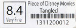 "PIECE OF DISNEY MOVIE (PODM) - TANGLED" PINPICS 8.4 VF.