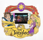 "PIECE OF DISNEY MOVIE (PODM) - TANGLED" PINPICS 8.4 VF.