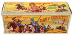 “WALT DISNEY’S OFFICIAL DAVY CROCKETT FRONTIER WAGON” BOXED SET.