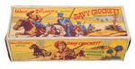 “WALT DISNEY’S OFFICIAL DAVY CROCKETT FRONTIER WAGON” BOXED SET.