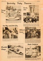 “THE DISNEYLAND NEWS” EARLY PUBLICATION WITH GIFT ORDER FORM.