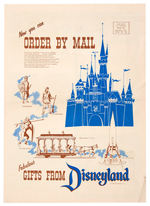 “THE DISNEYLAND NEWS” EARLY PUBLICATION WITH GIFT ORDER FORM.