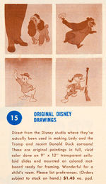 “THE DISNEYLAND NEWS” EARLY PUBLICATION WITH GIFT ORDER FORM.