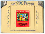 "WALT DISNEY CHARACTERS MOVIE STUDIO TO COLOR AND ERECT" RARE BOXED SET IN CHOICE CONDITION.