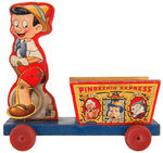 "PINOCCHIO EXPRESS" FISHER-PRICE PULL TOY.