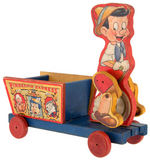 "PINOCCHIO EXPRESS" FISHER-PRICE PULL TOY.